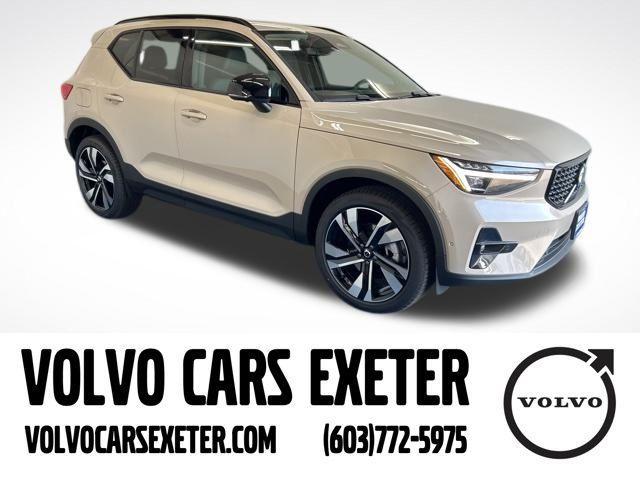 new 2025 Volvo XC40 car, priced at $51,040