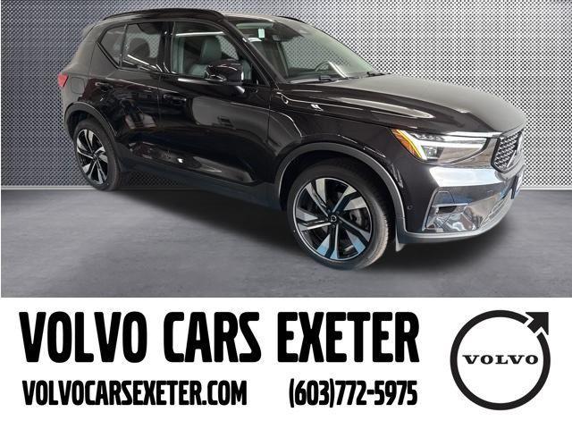 new 2025 Volvo XC40 car, priced at $50,565