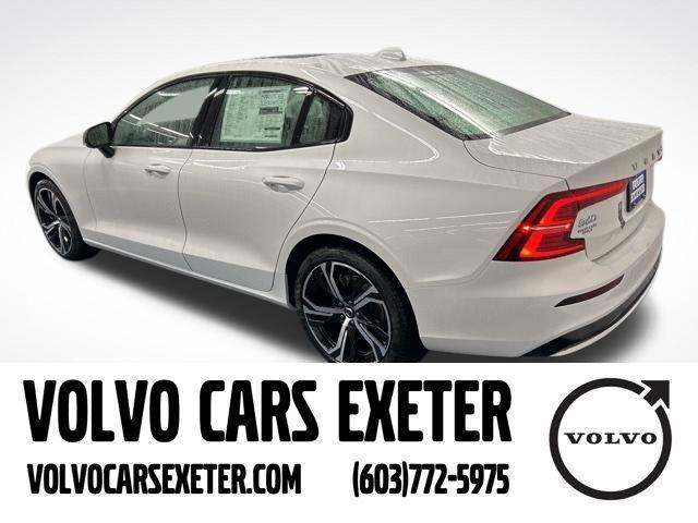 new 2024 Volvo S60 car, priced at $45,825