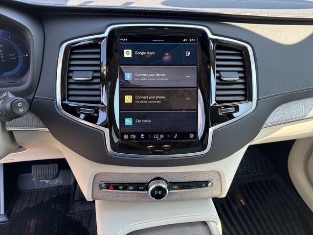 used 2024 Volvo XC90 Recharge Plug-In Hybrid car, priced at $59,597