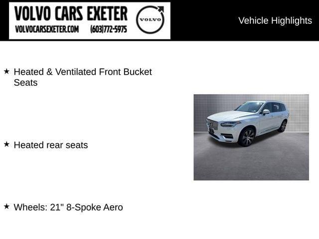 used 2024 Volvo XC90 Recharge Plug-In Hybrid car, priced at $59,597