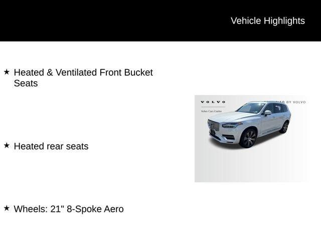 used 2024 Volvo XC90 Recharge Plug-In Hybrid car, priced at $54,599