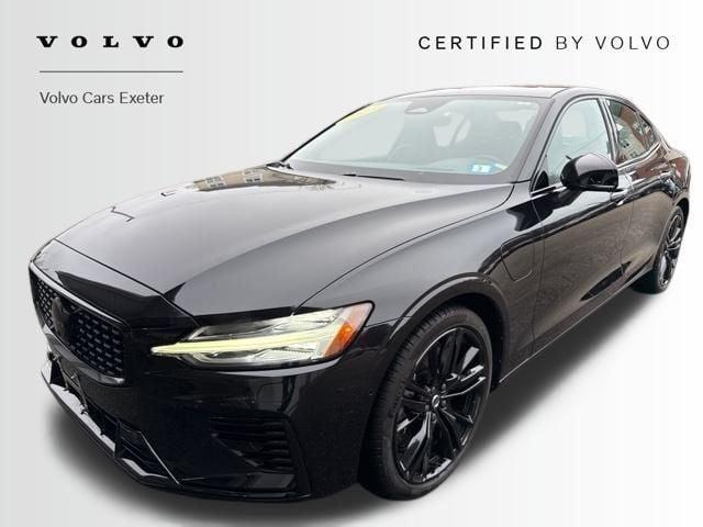 used 2025 Volvo S60 Plug-In Hybrid car, priced at $47,605