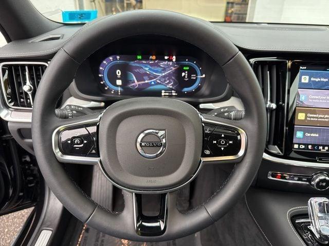 used 2025 Volvo S60 Plug-In Hybrid car, priced at $47,605