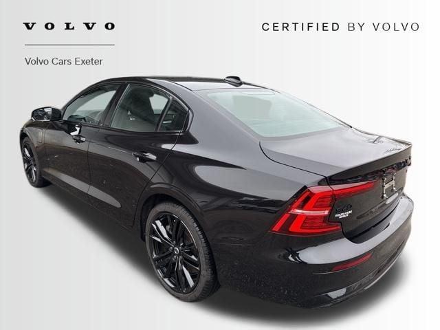 used 2025 Volvo S60 Plug-In Hybrid car, priced at $47,605
