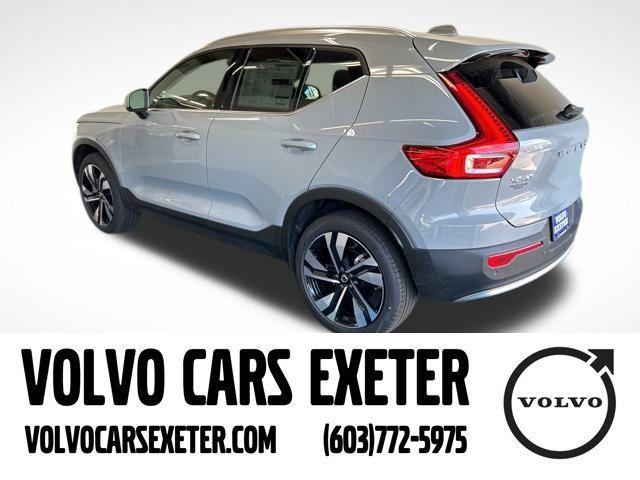 new 2025 Volvo XC40 car, priced at $51,215