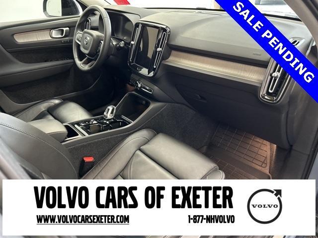 used 2023 Volvo XC40 car, priced at $38,453