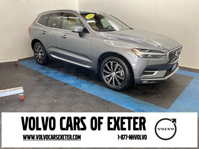 used 2021 Volvo XC60 car, priced at $39,457