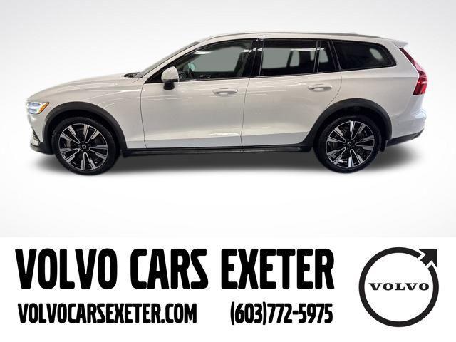 used 2022 Volvo V60 Cross Country car, priced at $37,902
