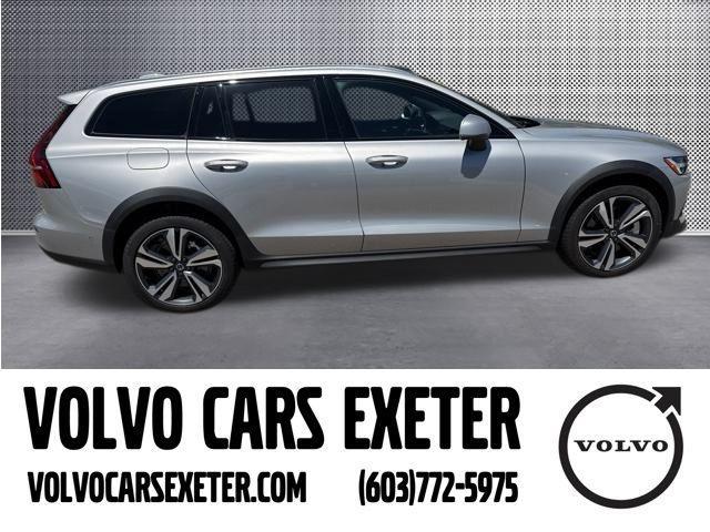 used 2024 Volvo V60 Cross Country car, priced at $49,898