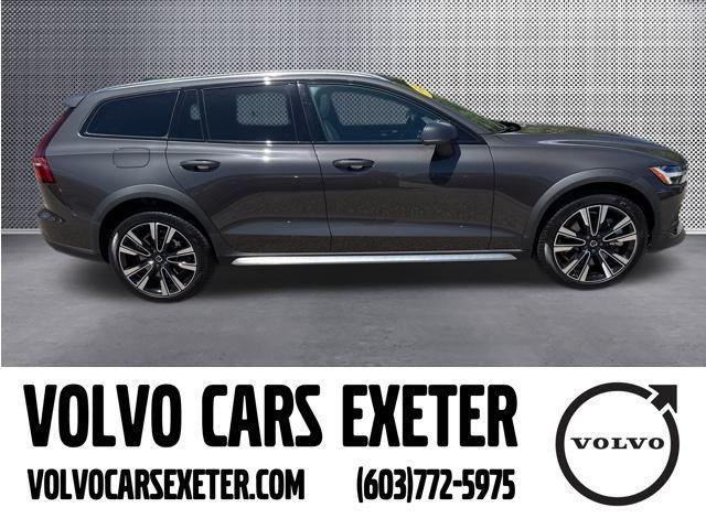 used 2024 Volvo V60 Cross Country car, priced at $51,311