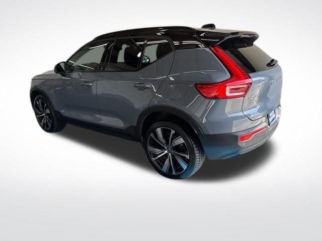 used 2022 Volvo XC40 Recharge Pure Electric car, priced at $35,499
