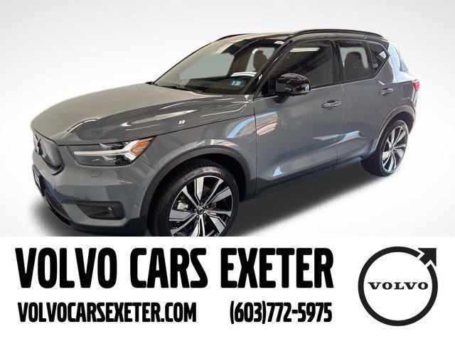 used 2022 Volvo XC40 Recharge Pure Electric car, priced at $35,499