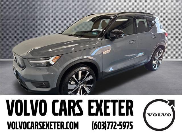 used 2022 Volvo XC40 Recharge Pure Electric car, priced at $33,493