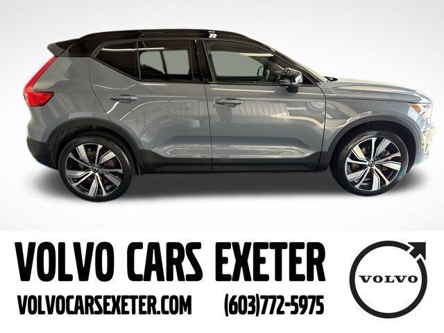 used 2022 Volvo XC40 Recharge Pure Electric car, priced at $35,499