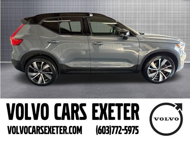 used 2022 Volvo XC40 Recharge Pure Electric car, priced at $33,493