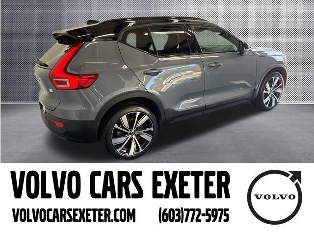 used 2022 Volvo XC40 Recharge Pure Electric car, priced at $33,493