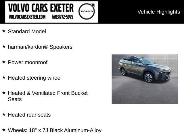 used 2024 Subaru Outback car, priced at $35,899