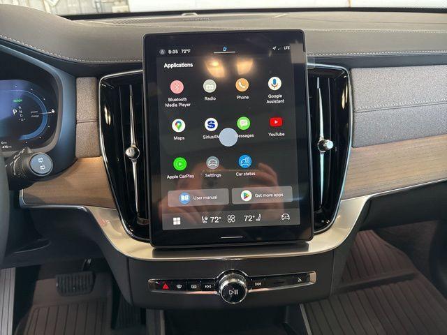 new 2025 Volvo XC90 Plug-In Hybrid car, priced at $77,805