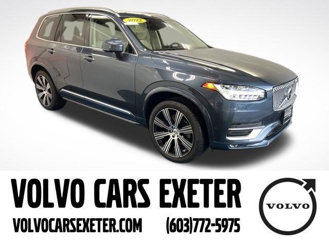 used 2022 Volvo XC90 car, priced at $42,499