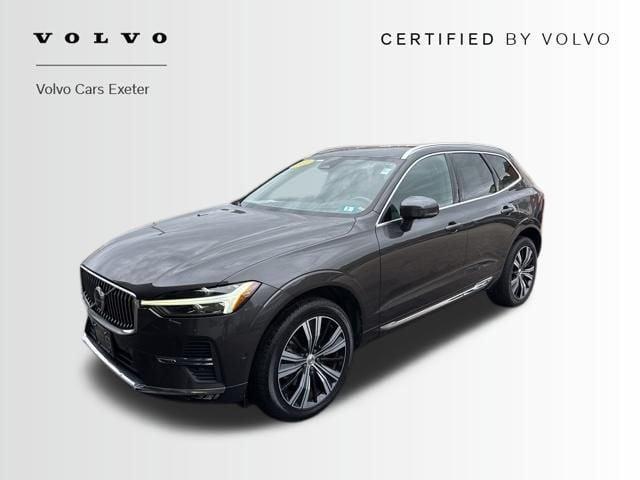 used 2022 Volvo XC60 car, priced at $37,194