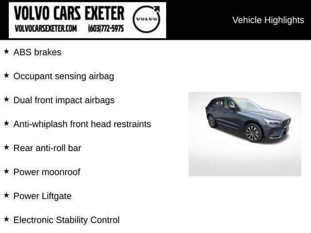 used 2025 Volvo XC60 car, priced at $53,501