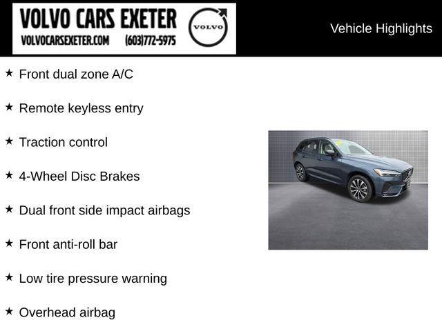 used 2025 Volvo XC60 car, priced at $52,750