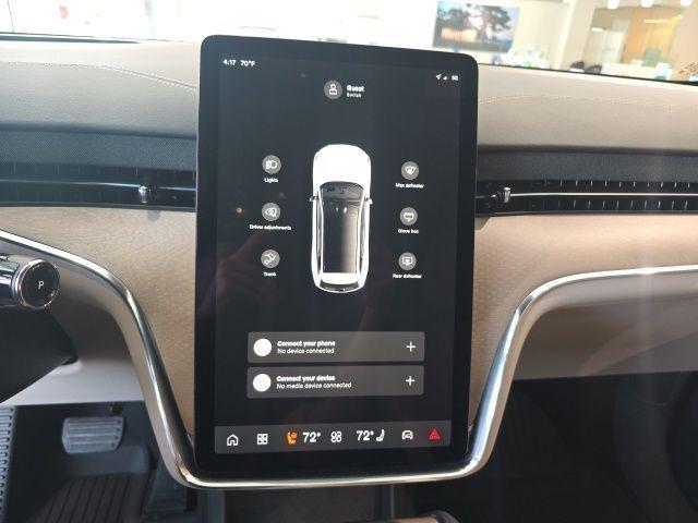 new 2025 Volvo EX90 car, priced at $90,120