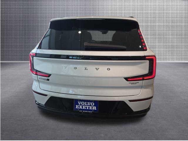 new 2025 Volvo EX90 car, priced at $90,120
