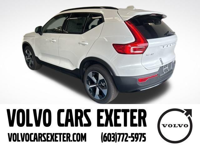 new 2025 Volvo XC40 car, priced at $49,565