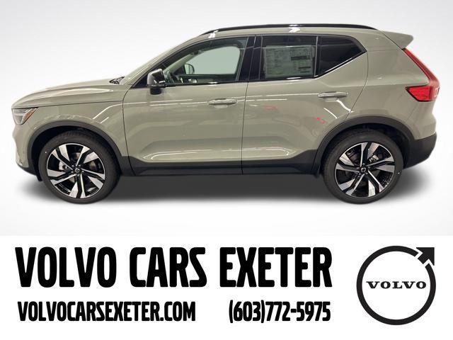 new 2025 Volvo XC40 car, priced at $48,790