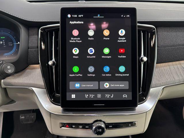 new 2025 Volvo XC90 Plug-In Hybrid car, priced at $81,495