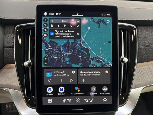 new 2025 Volvo XC90 Plug-In Hybrid car, priced at $81,495