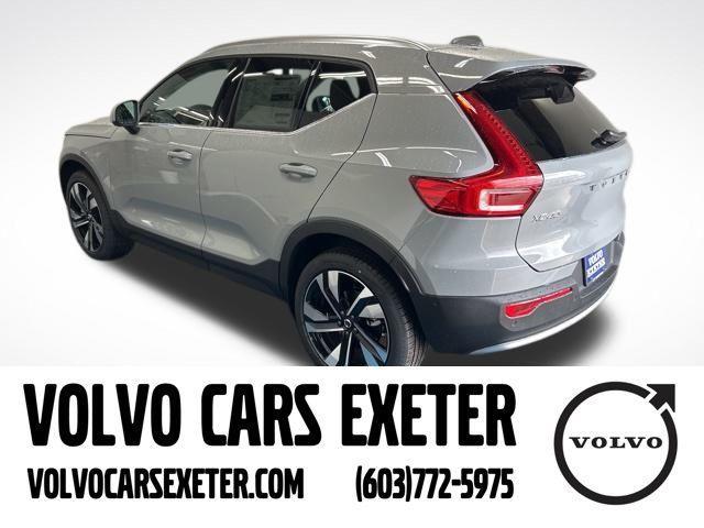 new 2025 Volvo XC40 car, priced at $50,040