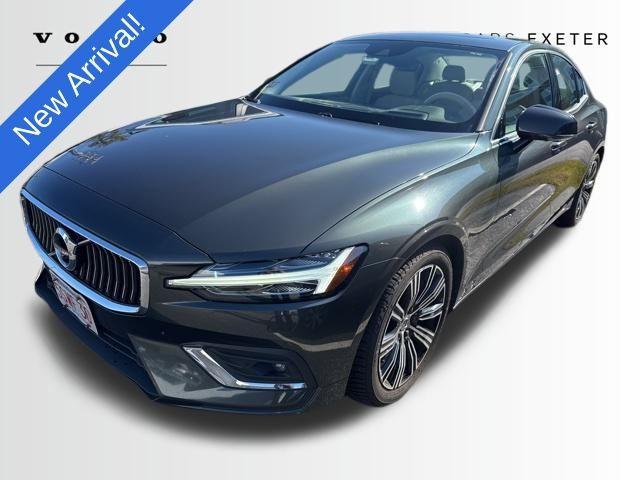 used 2019 Volvo S60 car, priced at $23,898