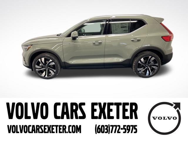 new 2025 Volvo XC40 car, priced at $50,765