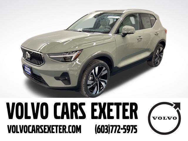 new 2025 Volvo XC40 car, priced at $50,765