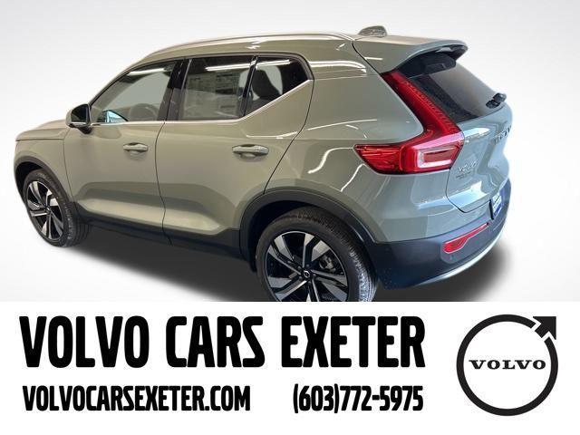 new 2025 Volvo XC40 car, priced at $50,765