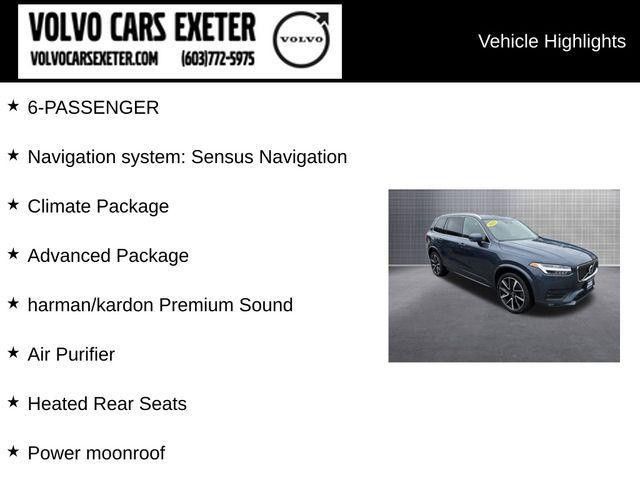 used 2022 Volvo XC90 car, priced at $40,999