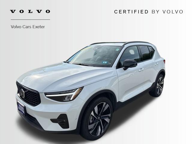used 2025 Volvo XC40 car, priced at $33,410