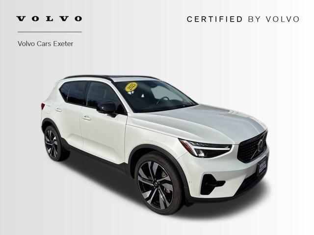 used 2025 Volvo XC40 car, priced at $33,410