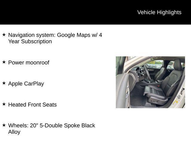 used 2025 Volvo XC40 car, priced at $33,410