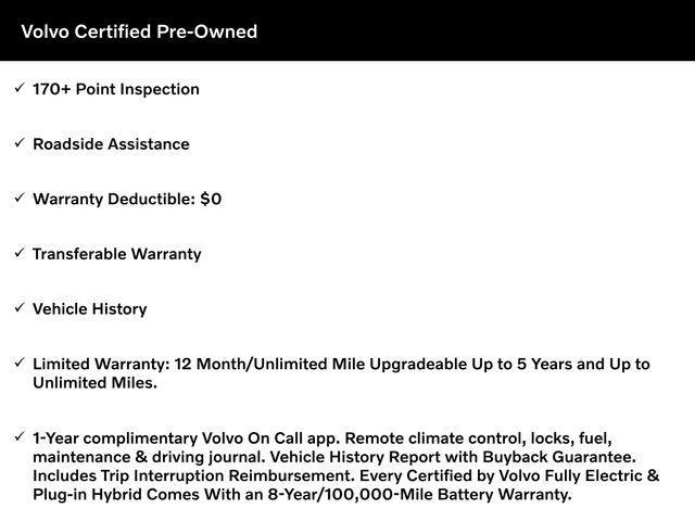 used 2025 Volvo XC40 car, priced at $33,410