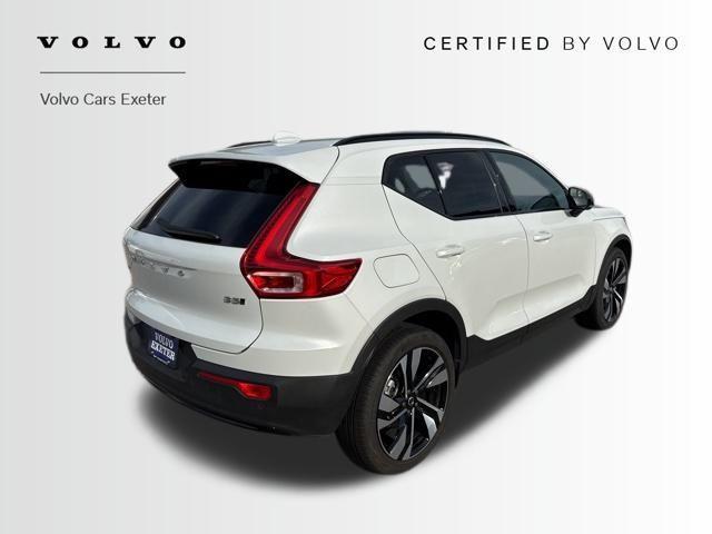 used 2025 Volvo XC40 car, priced at $33,410