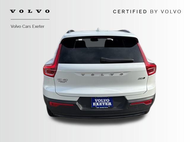 used 2025 Volvo XC40 car, priced at $33,410