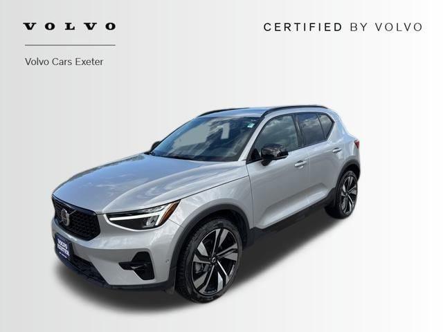 used 2025 Volvo XC40 car, priced at $32,989