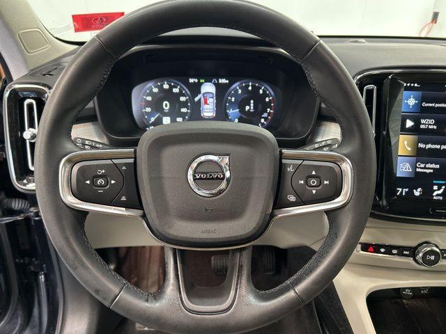 used 2022 Volvo XC40 car, priced at $30,537