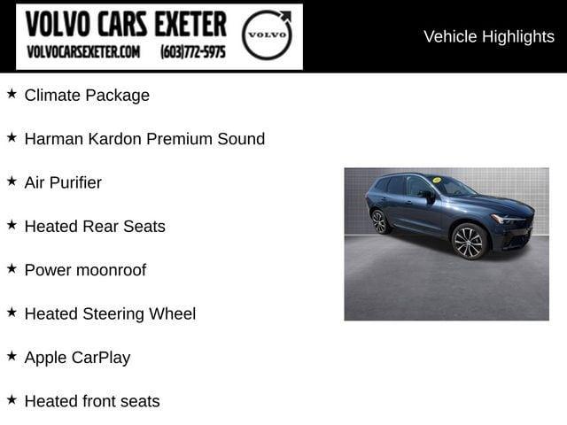 used 2023 Volvo XC60 car, priced at $38,652