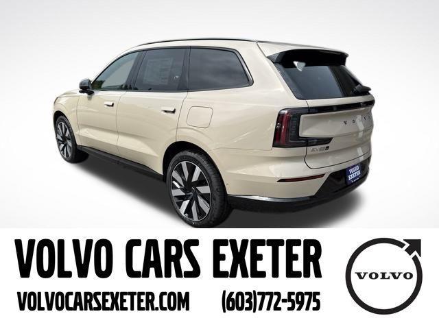 new 2025 Volvo EX90 car, priced at $90,190