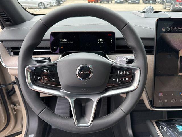 new 2025 Volvo EX90 car, priced at $90,190